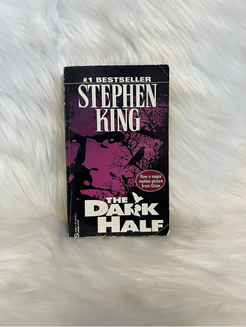 Stephen king the dark half book Paperback